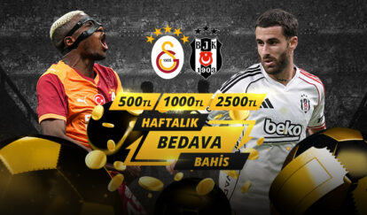 HAFTALIK BEDAVA BAHİS